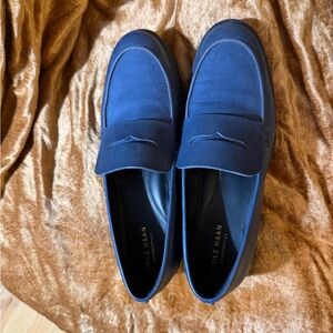 Cole Haan Women's Navy Loafers